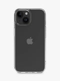 QDOS Hybrid Case for iPhone 15 clear, UK version