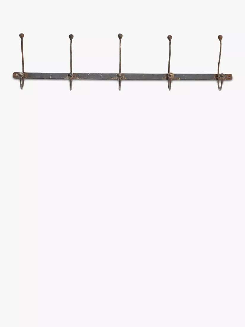 nkuku Rama 5 Hook Coat Rack, UK version