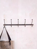 nkuku Rama 5 Hook Coat Rack, UK version