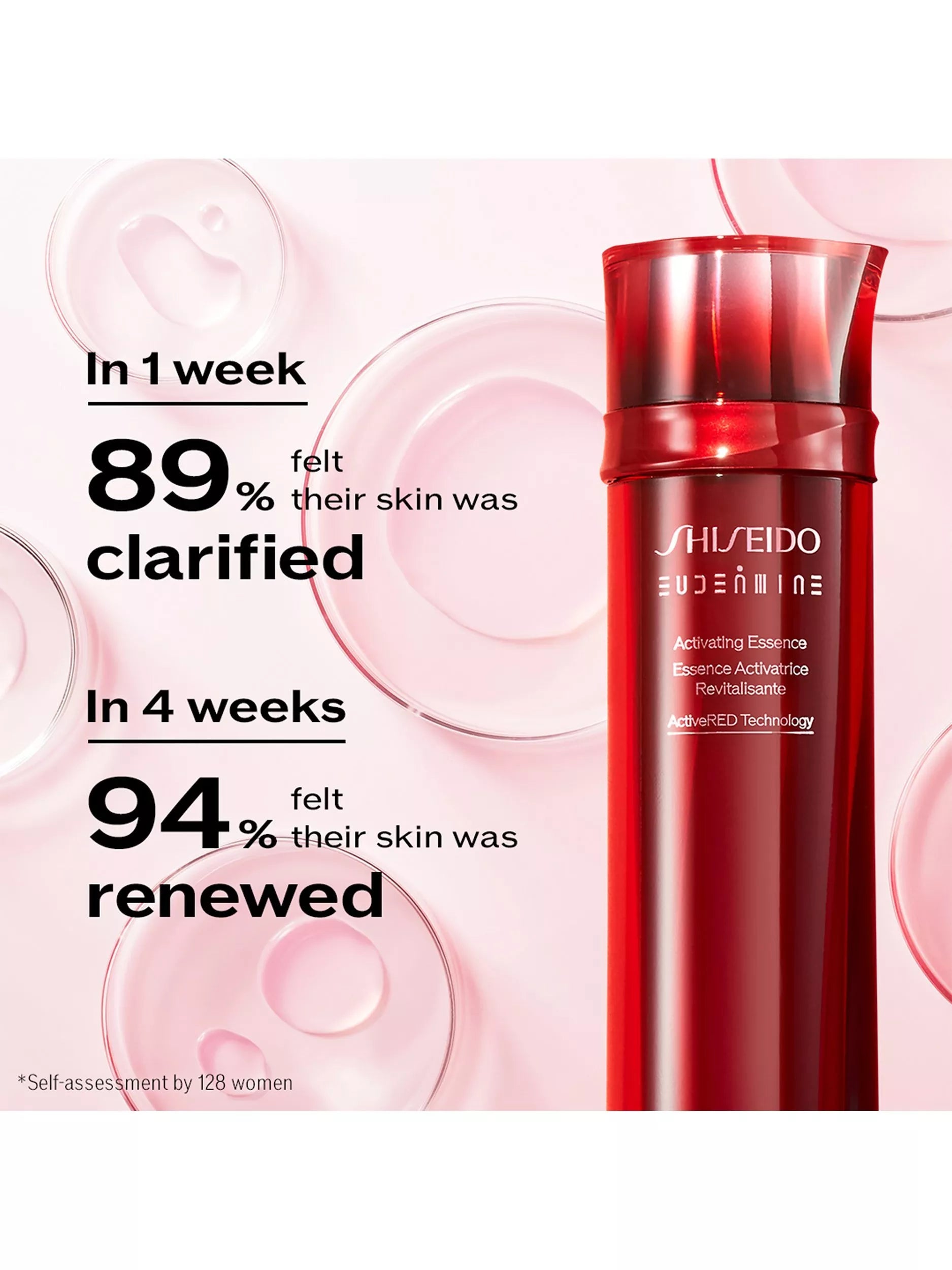 Shiseido Eudermine activating toner 145ml (British brand)