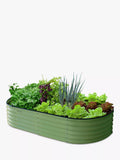 VegTrug VegTub Hochbeet Metall Pflanzgefäß, 92cm