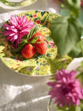 Designers Guild Ikebana porcelain side plates set of 4 - British product