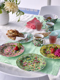Designers Guild Ikebana porcelain side plates set of 4 - British product