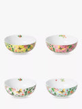 Designers Guild Ikebana porcelain cereal bowl set of 4 16.2cm - British product
