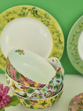 Designers Guild Ikebana porcelain cereal bowl set of 4 16.2cm - British product