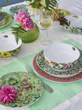 Designers Guild Ikebana porcelain cereal bowl set of 4 16.2cm - British product