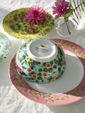 Designers Guild Ikebana porcelain cereal bowl set of 4 16.2cm - British product