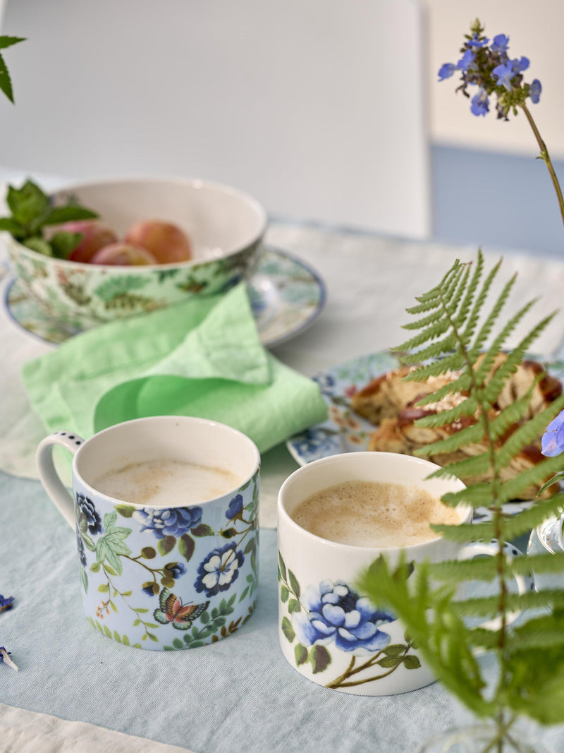 Designers Guild Porcelaine de Chine Porcelain Mugs, Set of 2, 290ml, Multi