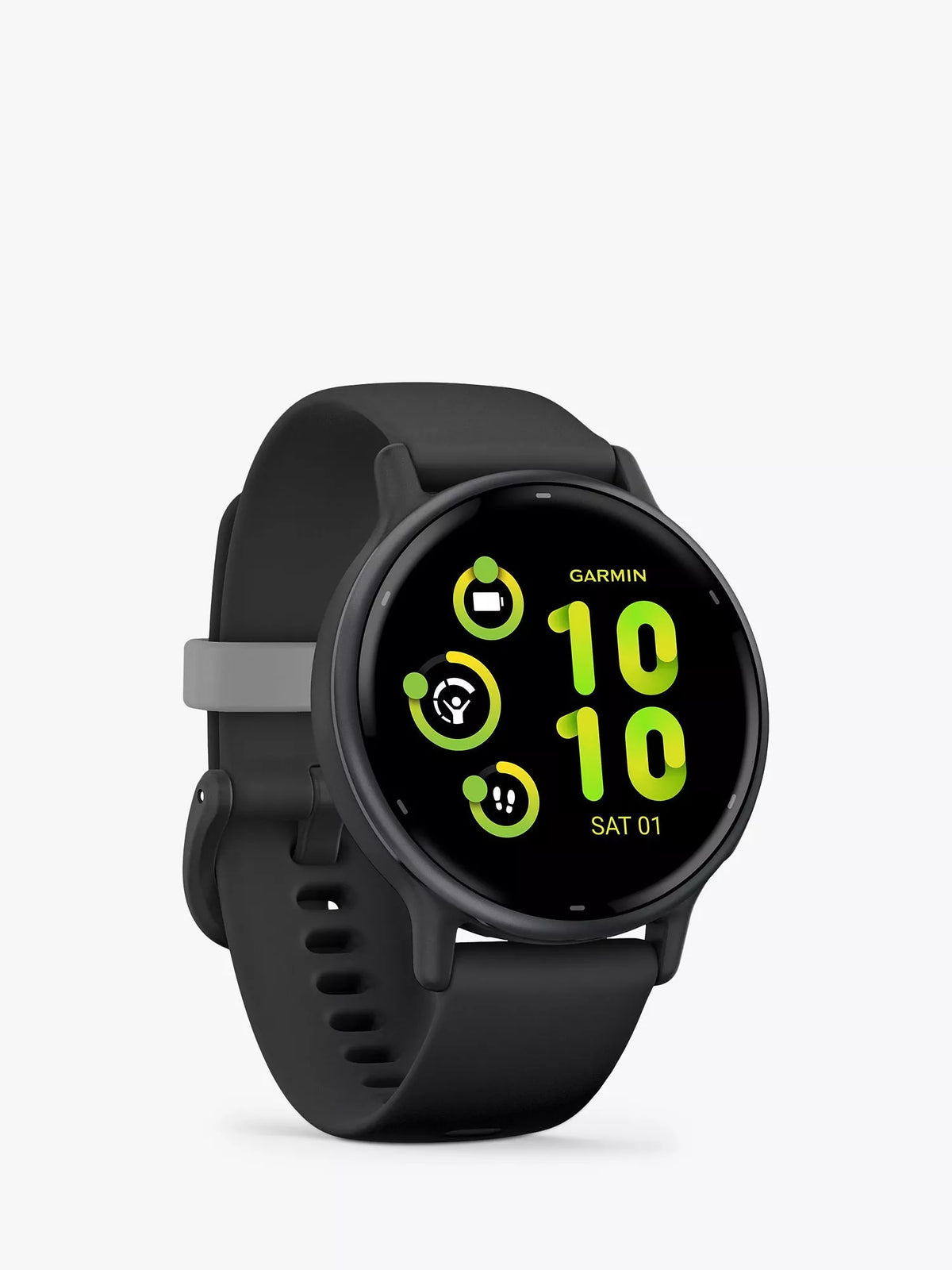 Garmin vivoactive 5 GPS smartwatch 42mm black - British product