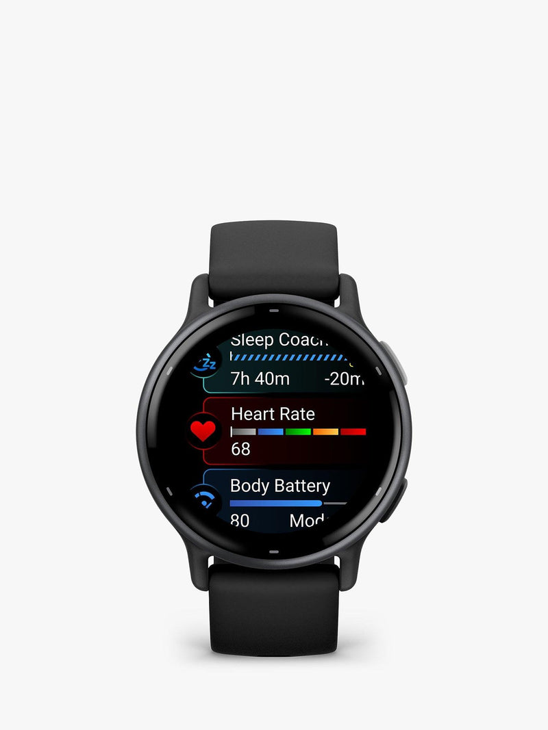 Garmin vivoactive 5 GPS smartwatch 42mm black - British product