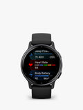 Garmin vivoactive 5 GPS smartwatch 42mm black - British product
