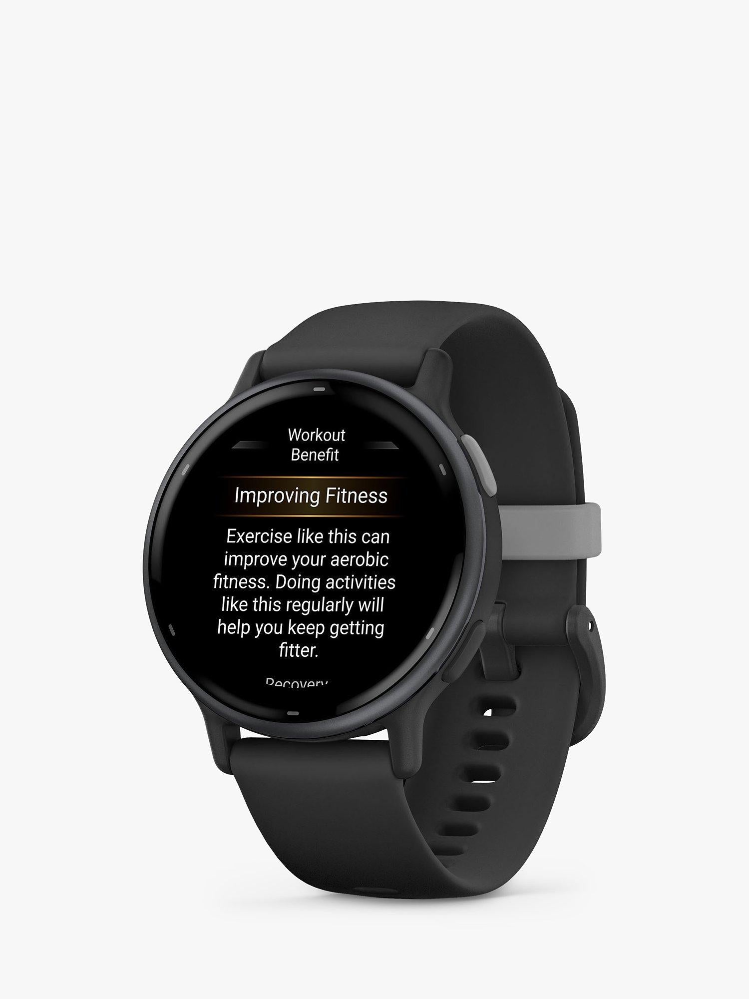 Garmin vivoactive 5 GPS smartwatch 42mm black - British product