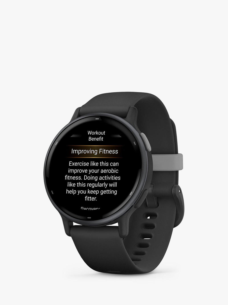 Garmin vivoactive 5 GPS smartwatch 42mm black - British product