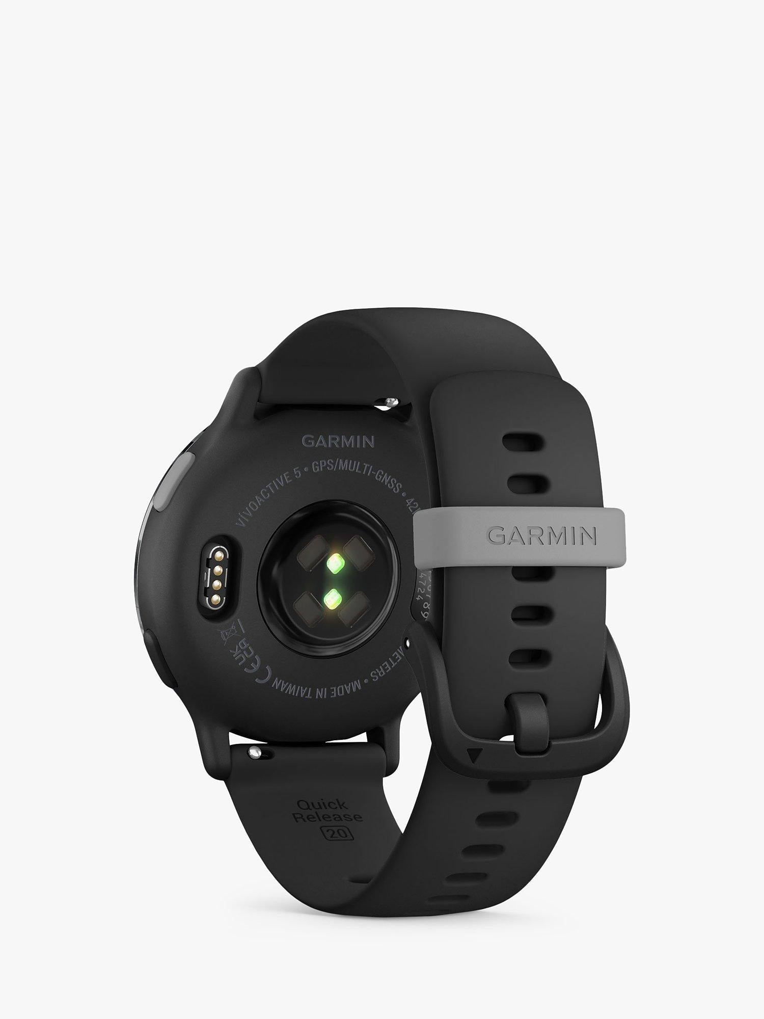 Garmin vivoactive 5 GPS smartwatch 42mm black - British product
