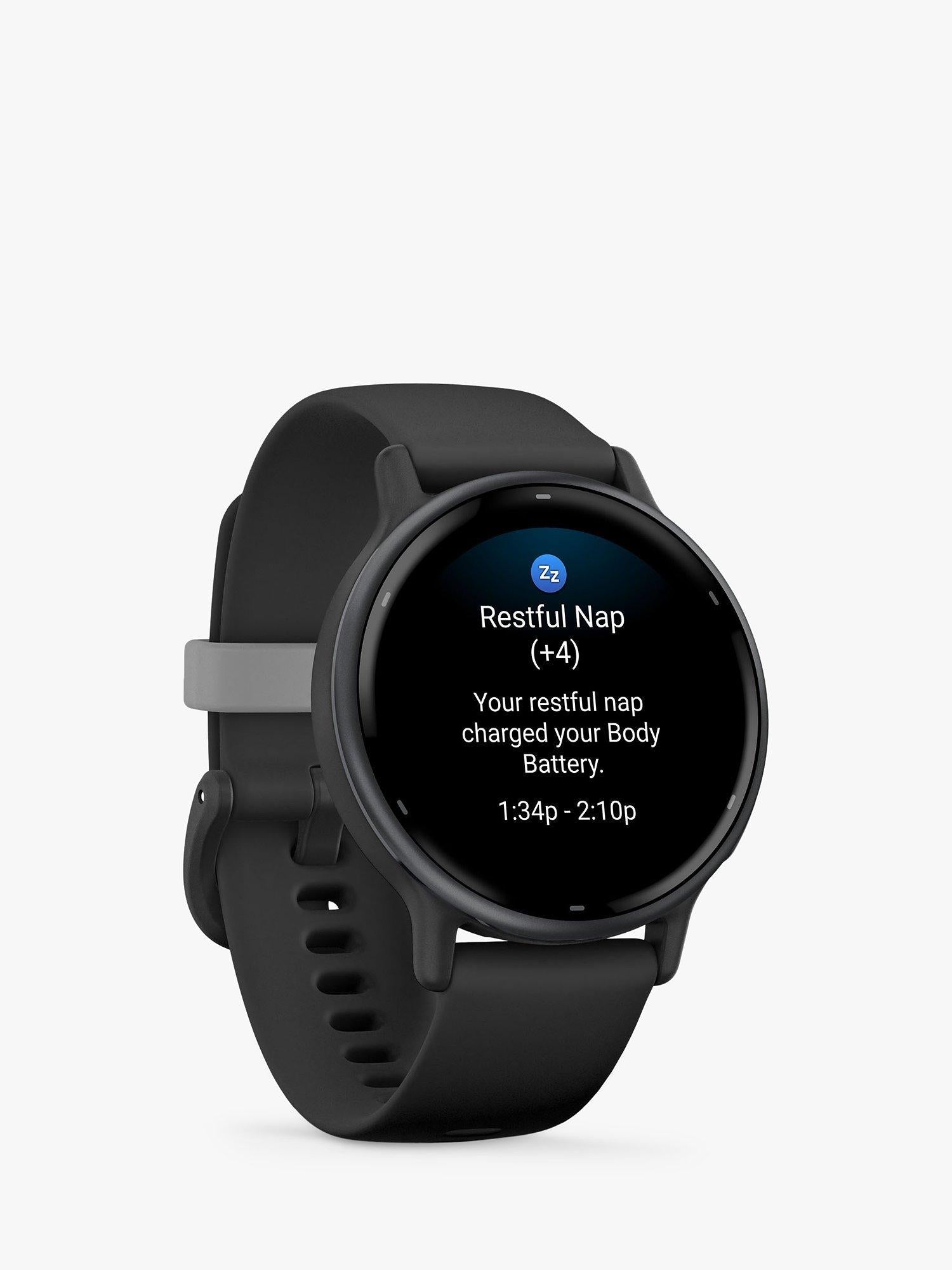 Garmin vivoactive 5 GPS smartwatch 42mm black - British product