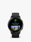 Garmin vivoactive 5 GPS smartwatch 42mm black - British product