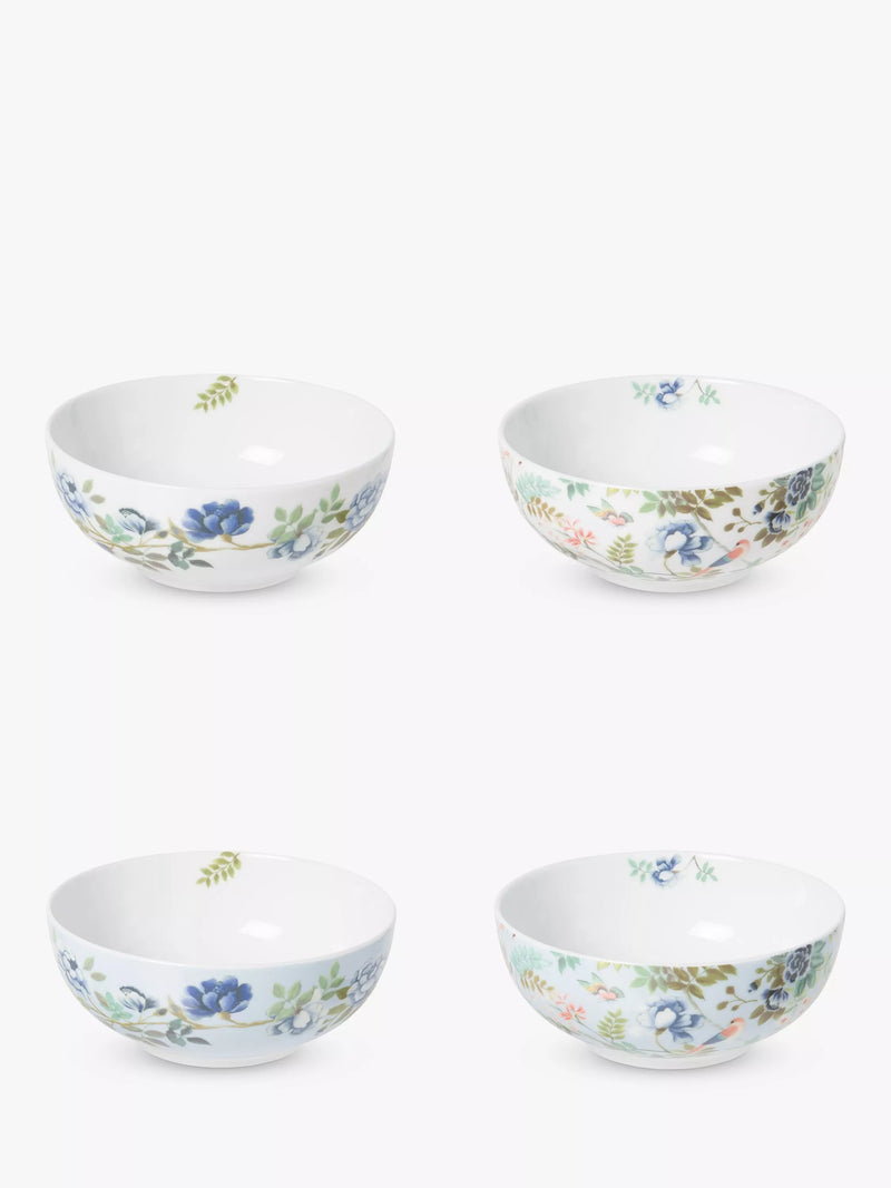 Designers Guild Porcelain Cereal Bowl Set - British product