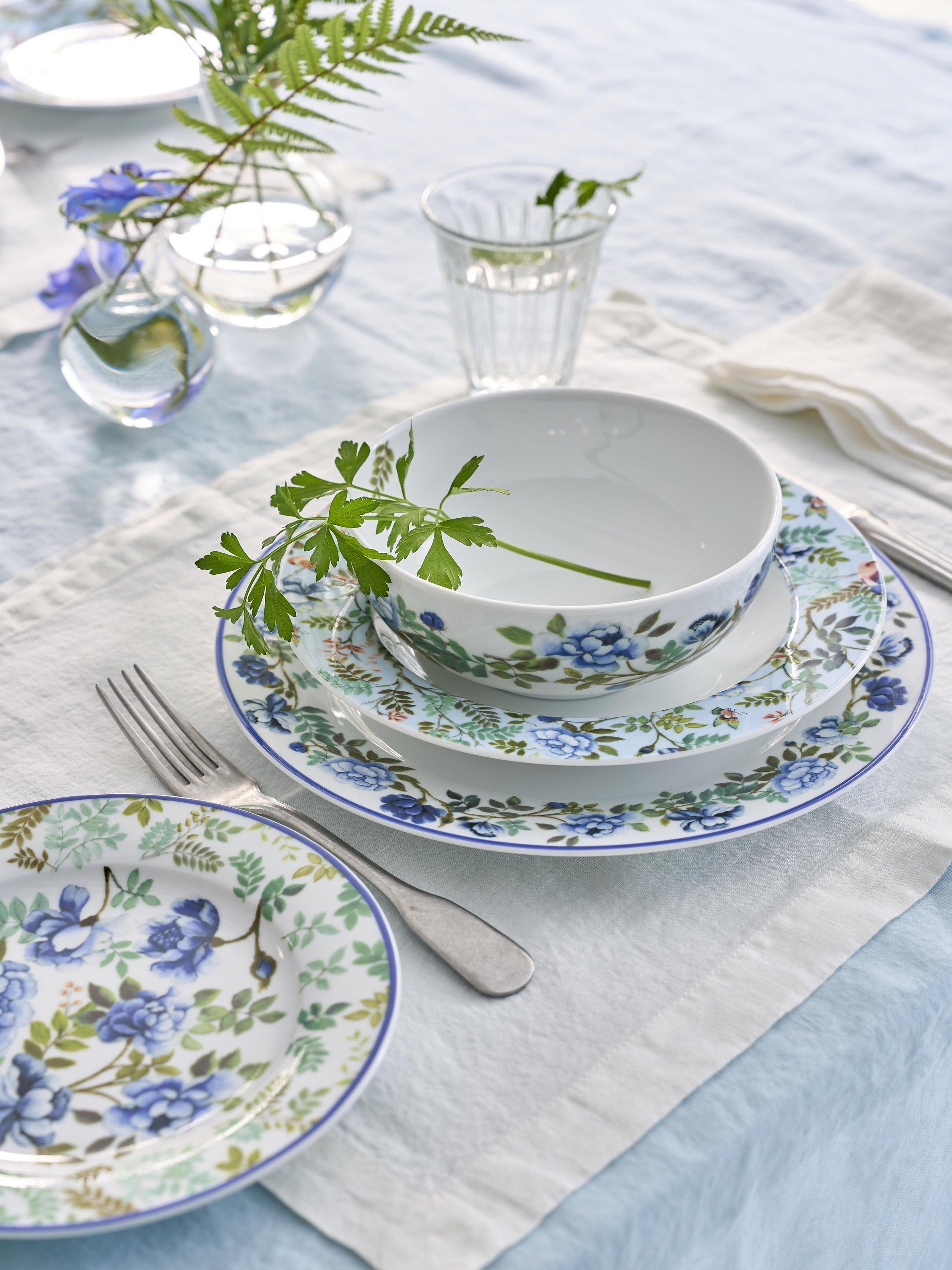 Designers Guild Porcelain Cereal Bowl Set - British product