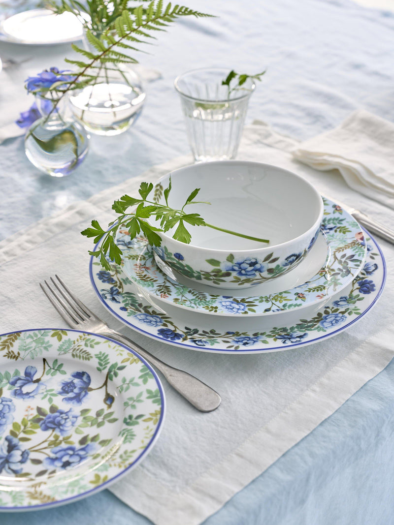 Designers Guild Porcelain Cereal Bowl Set - British product