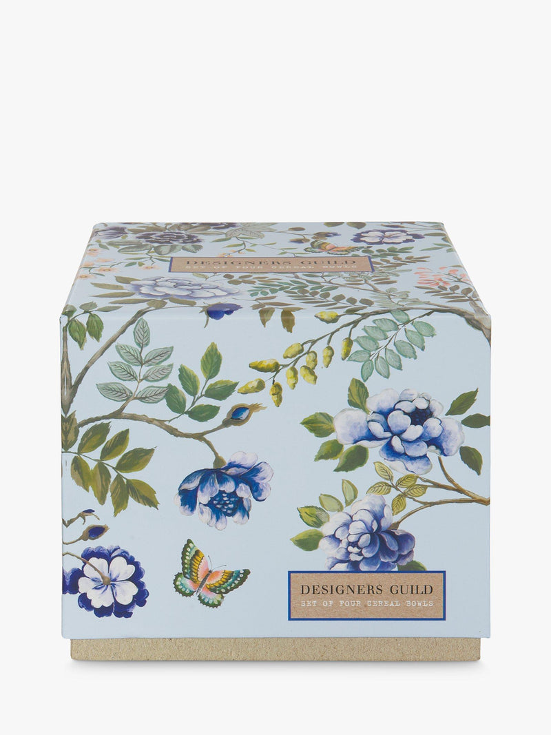 Designers Guild Porcelain Cereal Bowl Set - British product