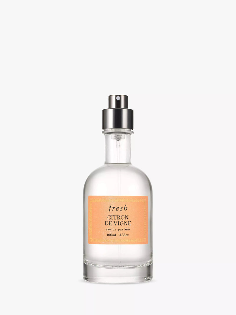 Frischer Zitronen-De-Vigne-Eau de Parfum 100ml - Britisches Produkt