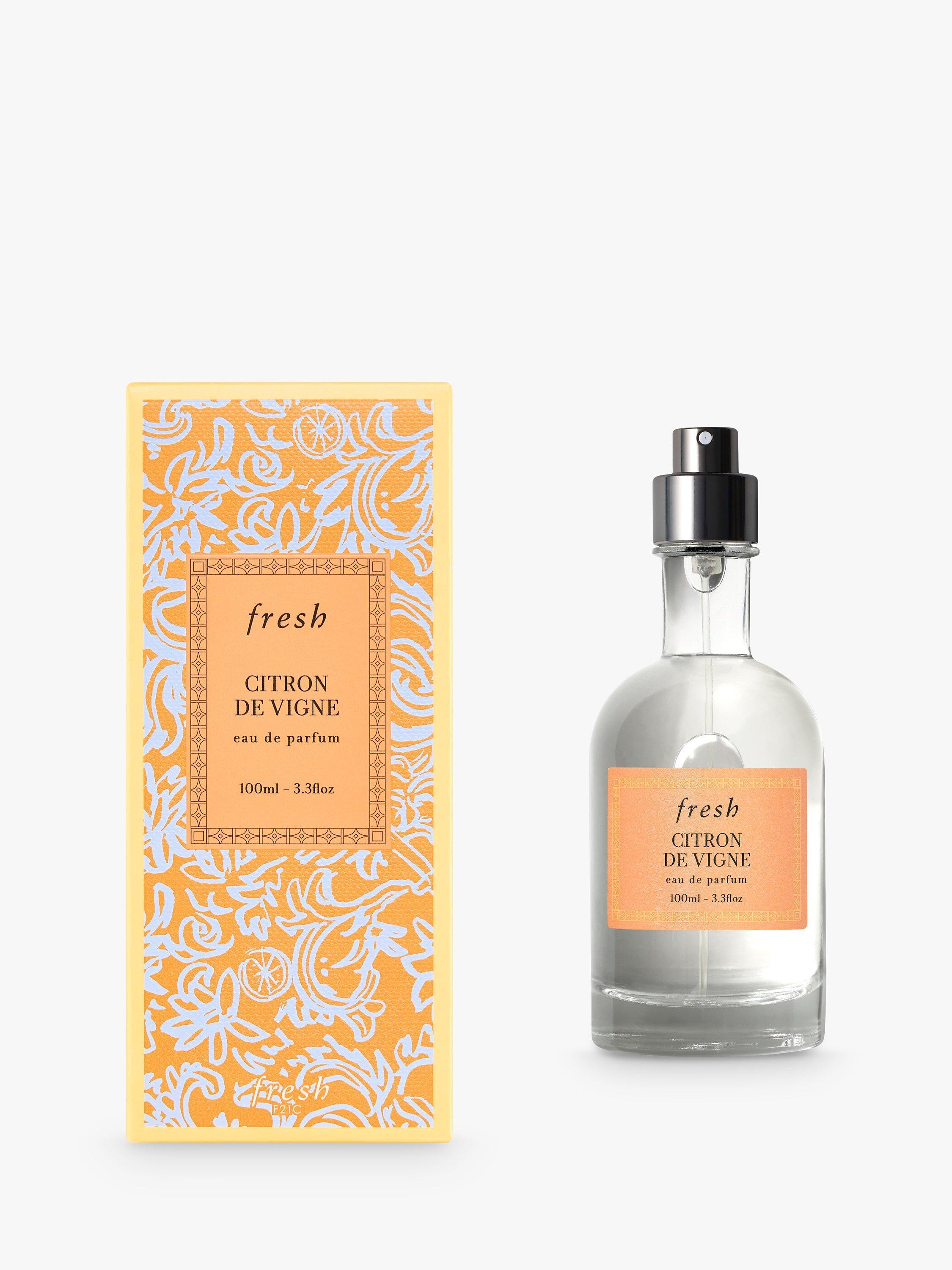 Frischer Zitronen-De-Vigne-Eau de Parfum 100ml - Britisches Produkt