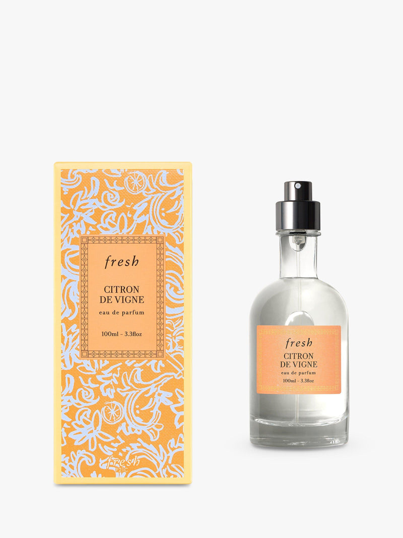 Frischer Zitronen-De-Vigne-Eau de Parfum 100ml - Britisches Produkt