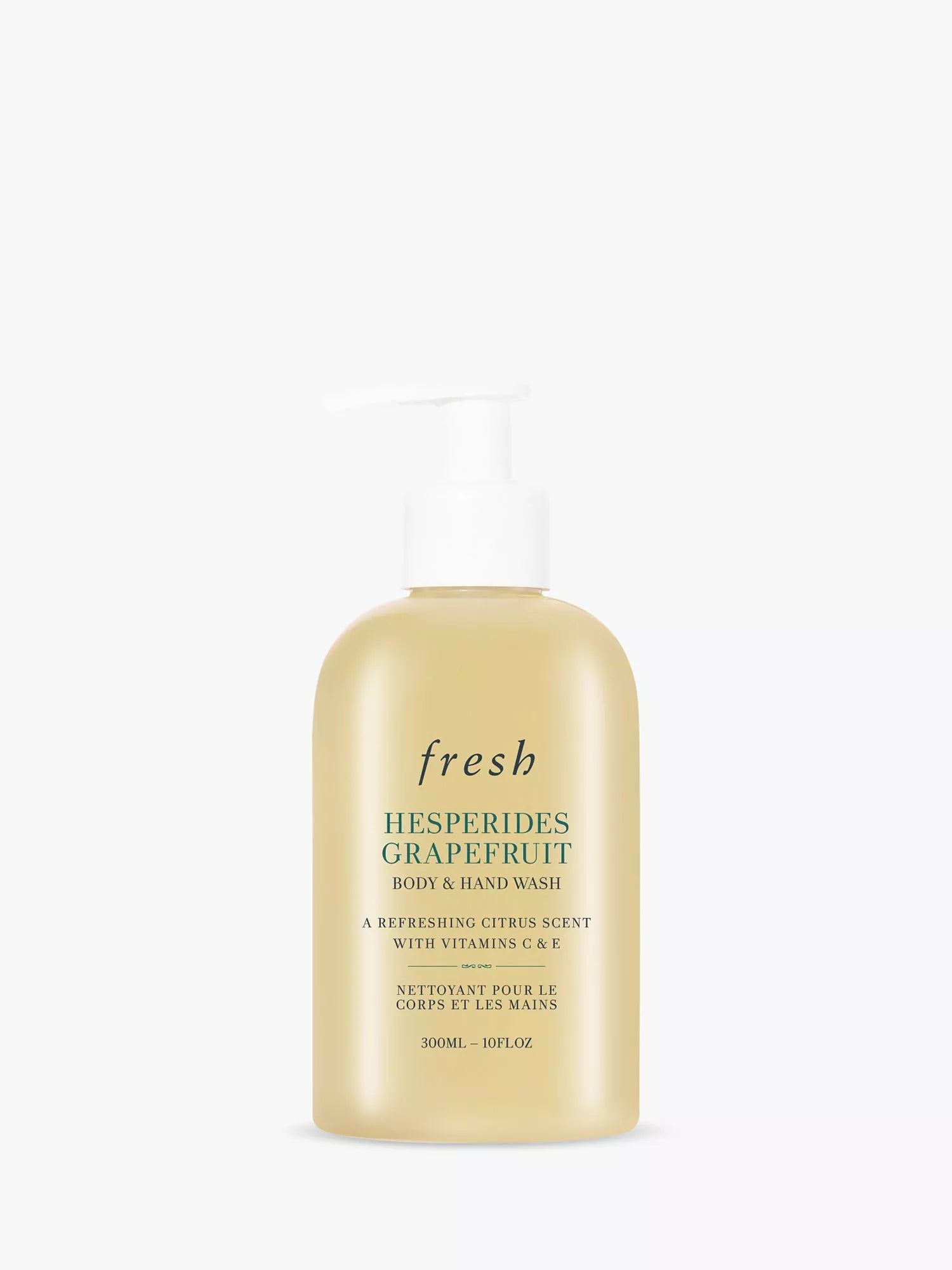 Fresh Hesperides grapefruit body and hand wash 300ml - British product