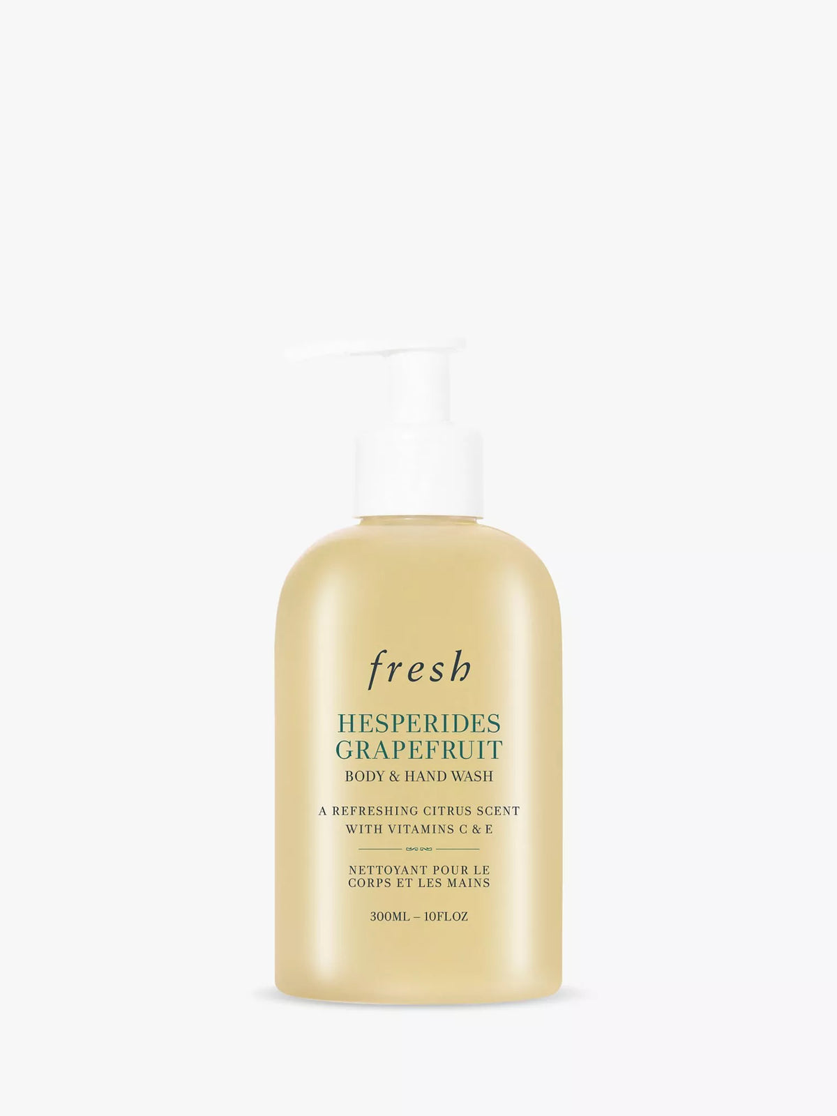 Fresh Hesperides grapefruit body and hand wash 300ml - British product