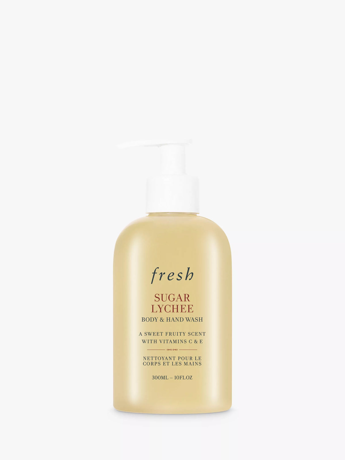 Fresh Sugar Lychee body and hand wash 300ml (British brand)