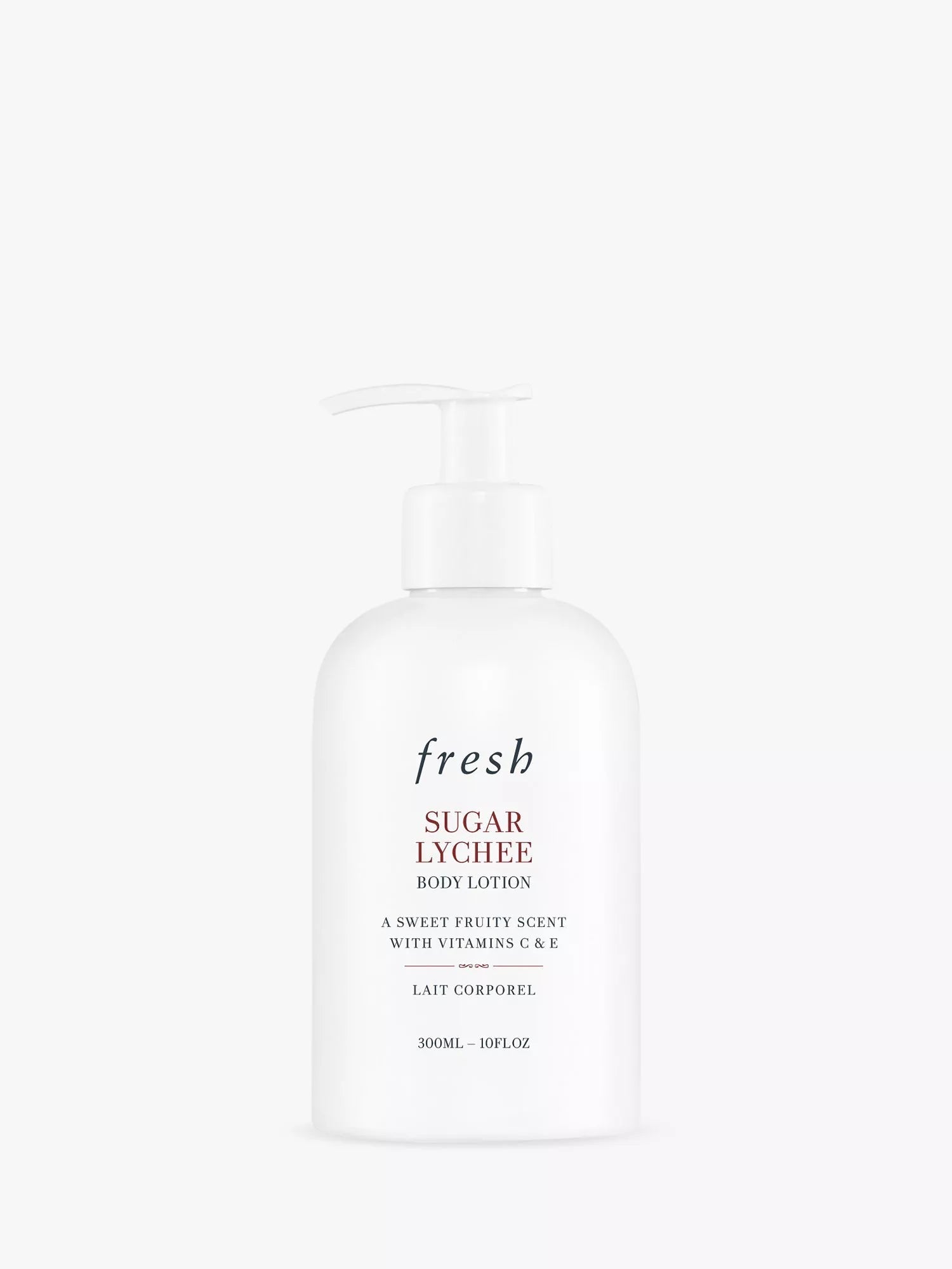 Fresh Sugar Lychee body lotion 300ml, imported from the UK