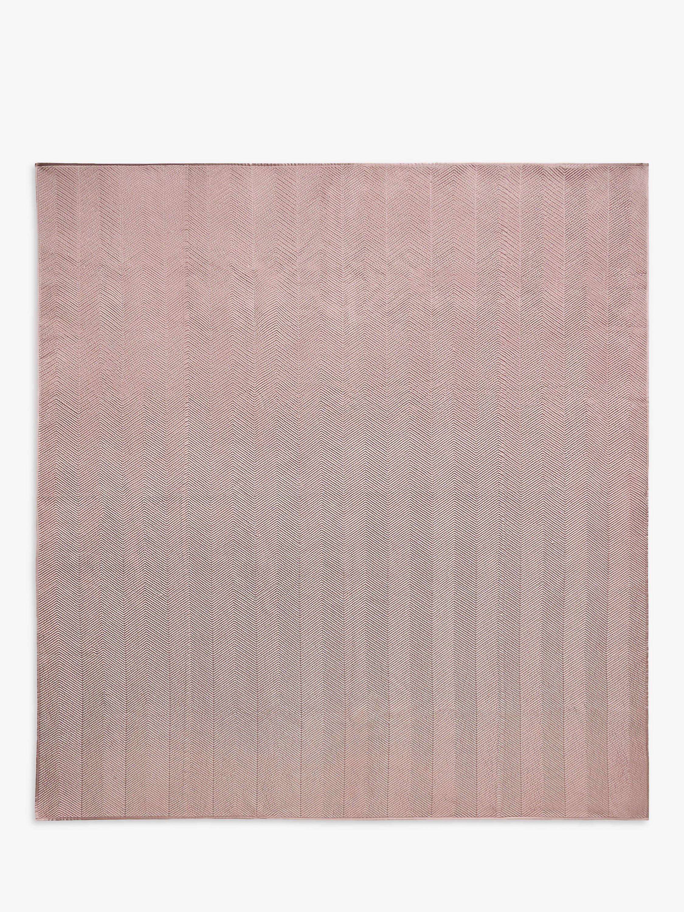 John Lewis Linear Quilted Bedspread 220 x 220cm, imported from the UK