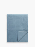 John Lewis Boutique Hotel Linear Quilted Bedspread - Cool Grey