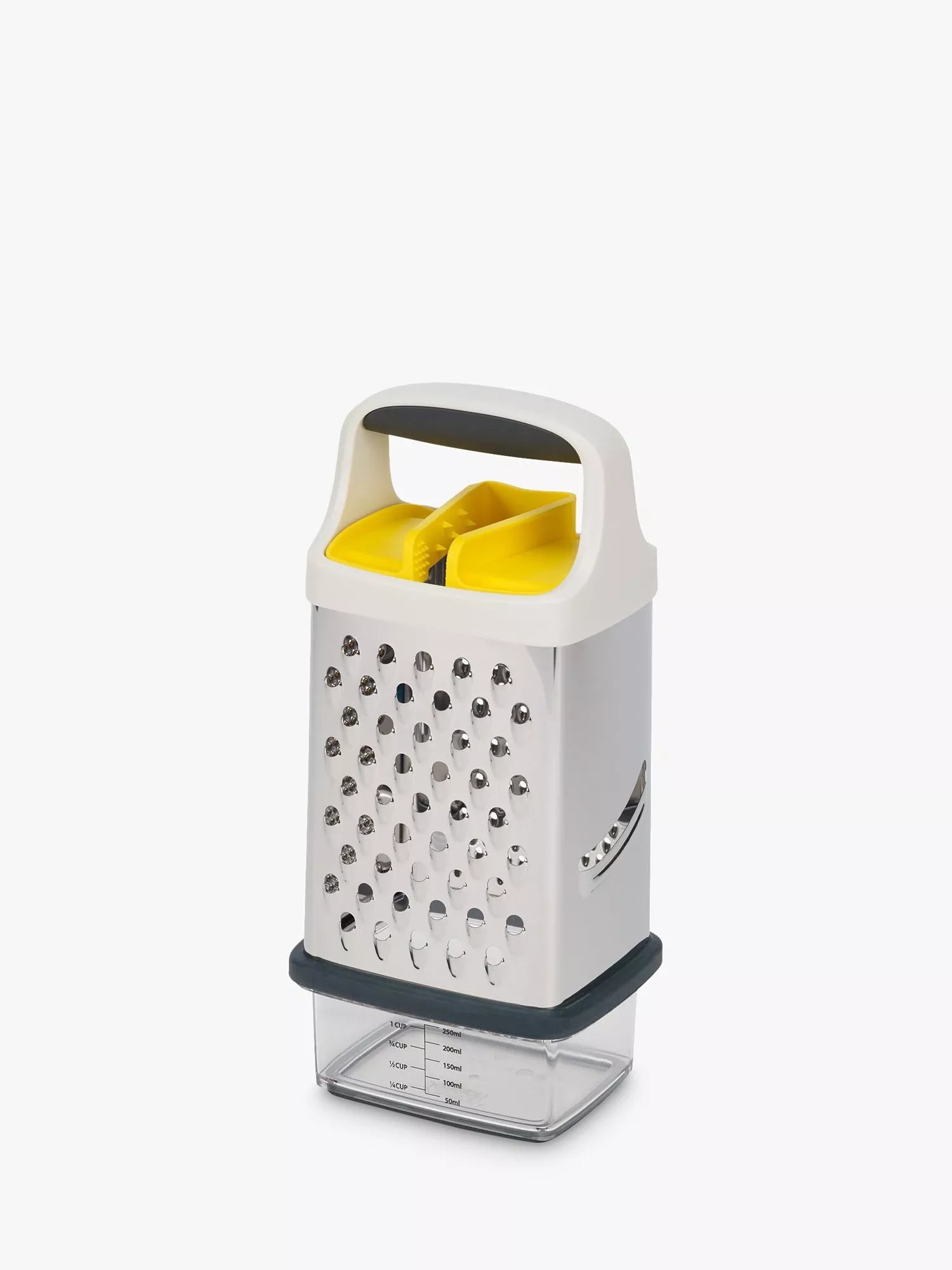 Joseph Joseph Multi-Grip Box Grater With Storage Container, UK version