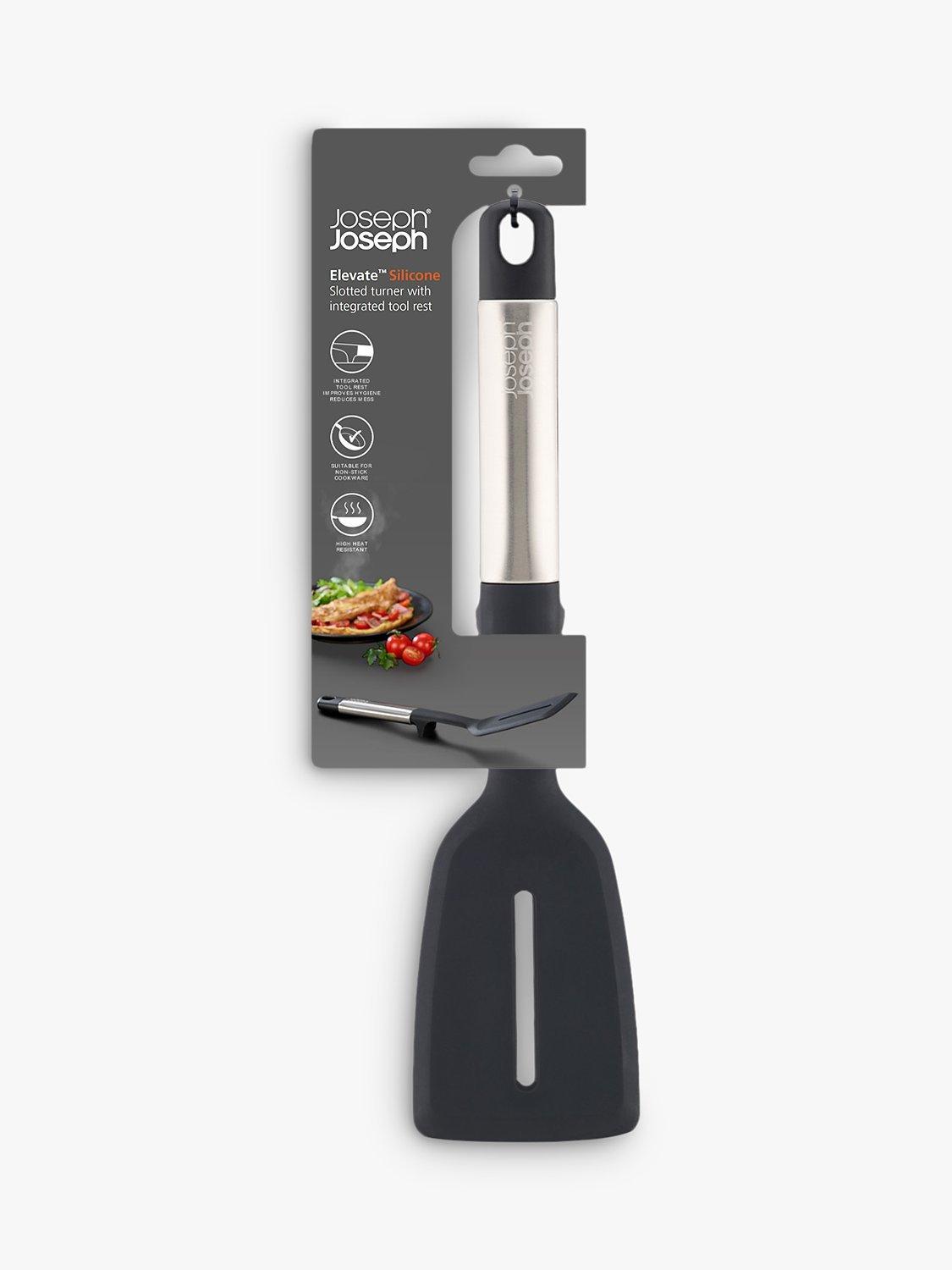 Joseph Joseph slotted turner silicone head (British brand)
