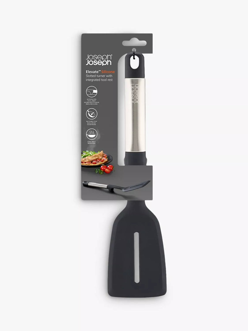Joseph Joseph slotted turner silicone head (British brand)