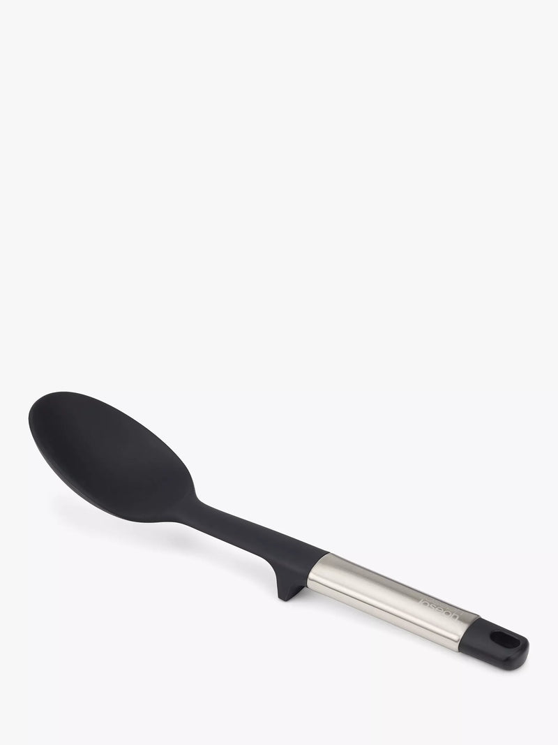 Joseph Joseph silicone spoon silver black, imported from the UK