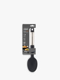 Joseph Joseph silicone spoon silver black, imported from the UK