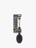 Joseph Joseph silicone spoon silver black, imported from the UK