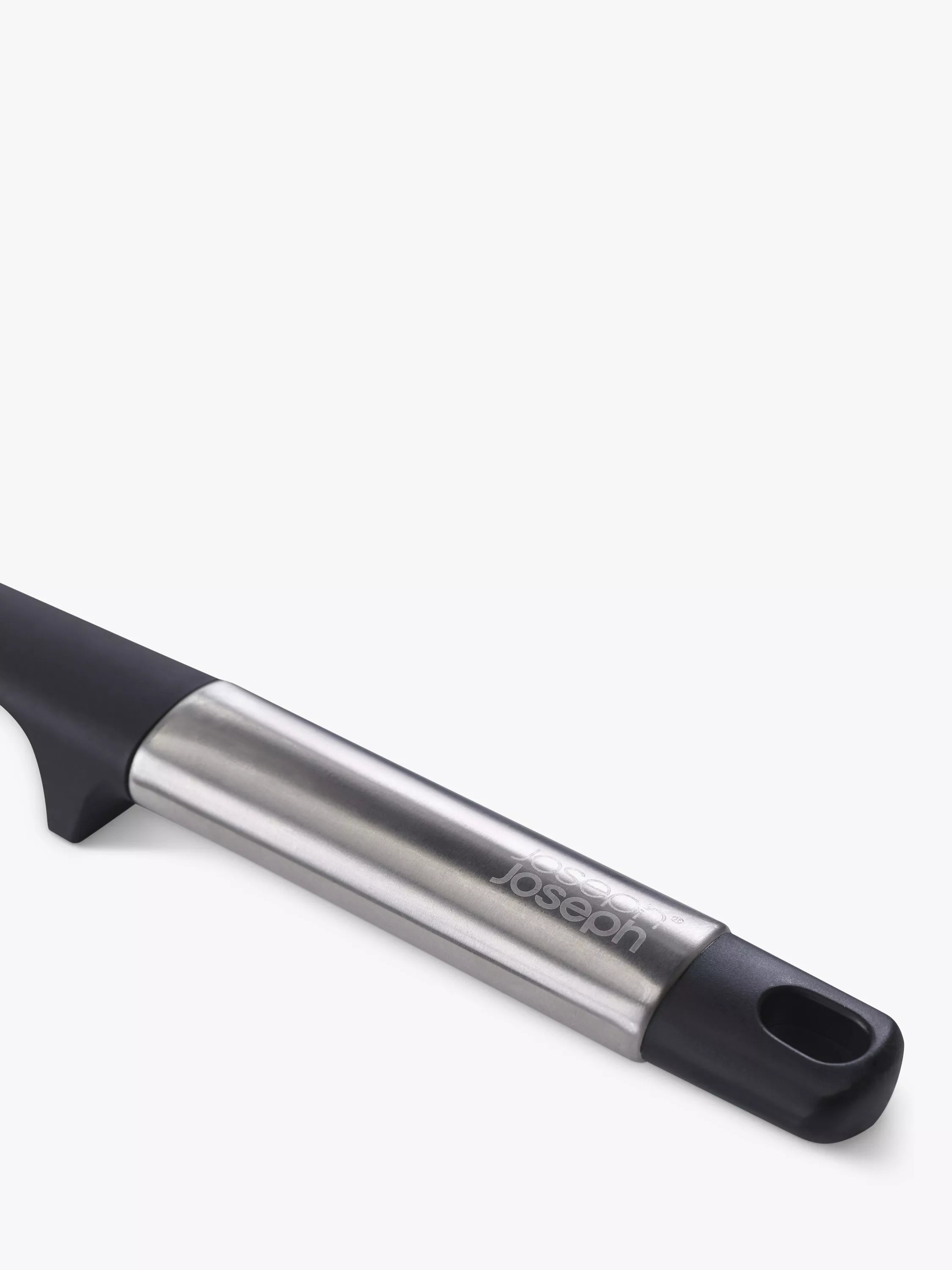 Joseph Joseph silicone spoon silver black, imported from the UK