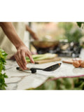 Joseph Joseph silicone spoon silver black, imported from the UK