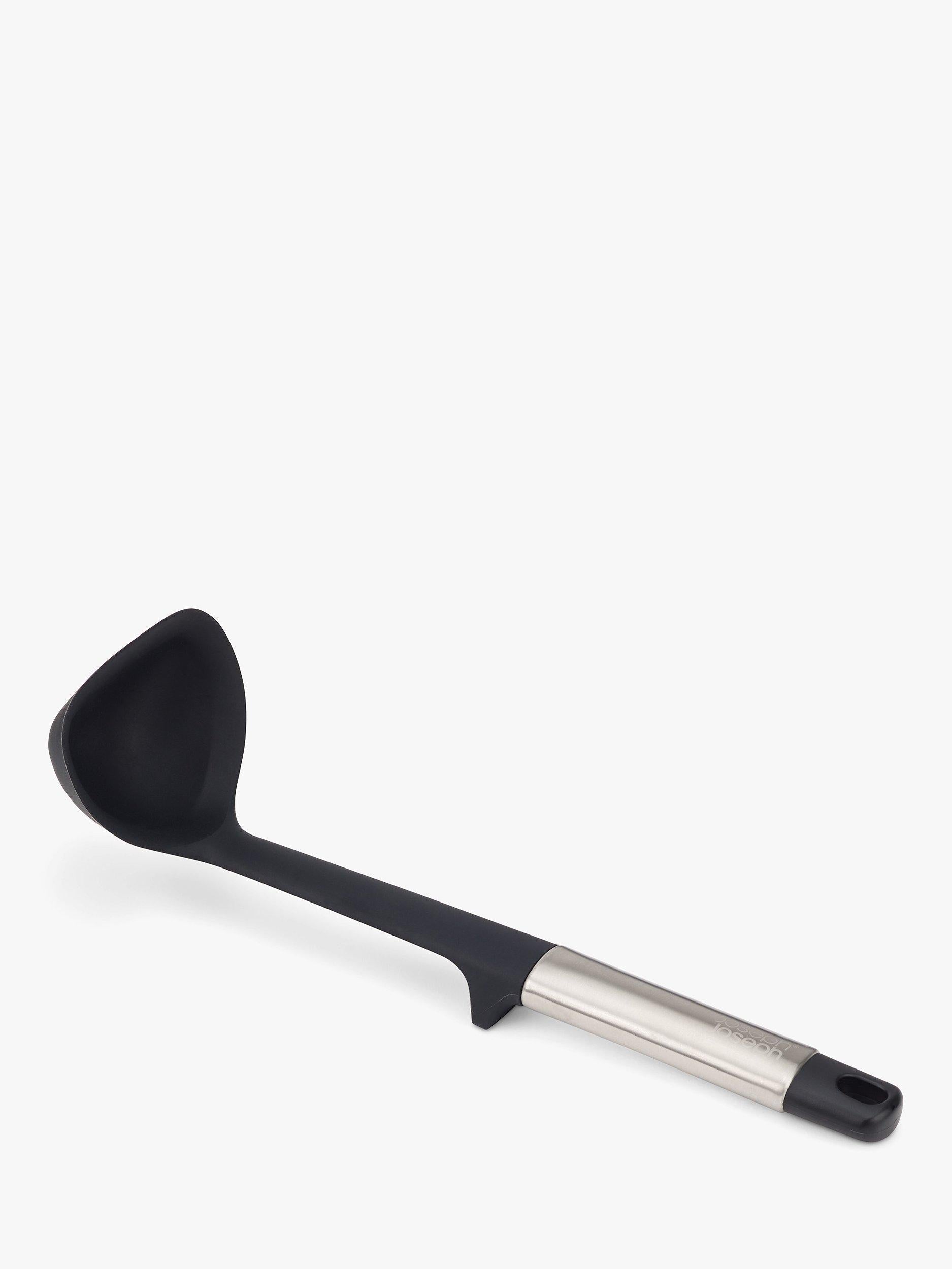 Joseph Joseph silicone head ladle with stainless steel handle, UK version
