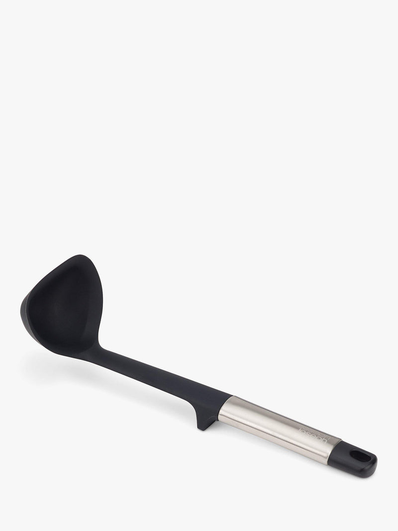 Joseph Joseph silicone head ladle with stainless steel handle, UK version
