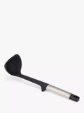 Joseph Joseph Elevated Silicone Head Ladle, Silver/Black