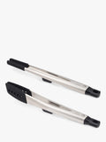 Joseph Joseph silicone head stainless steel tong set, 2 piece, UK version