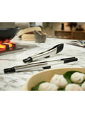 Joseph Joseph silicone head stainless steel tong set, 2 piece, UK version
