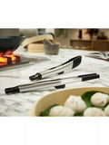 Joseph Joseph silicone head stainless steel tong set, 2 piece, UK version
