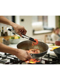 Joseph Joseph silicone head stainless steel tong set, 2 piece, UK version