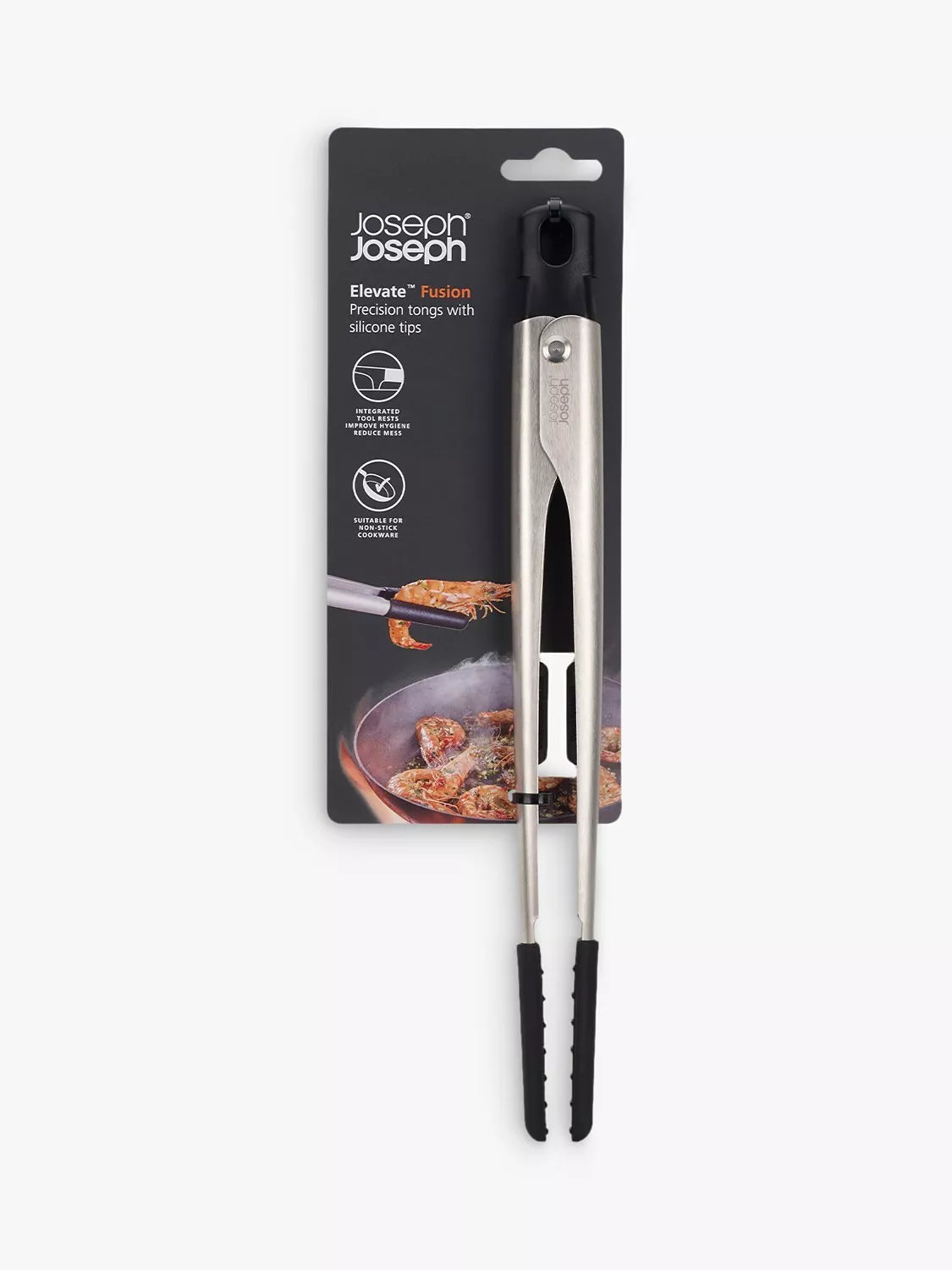Joseph Joseph Elevate Fusion Precision tongs set (British brand)