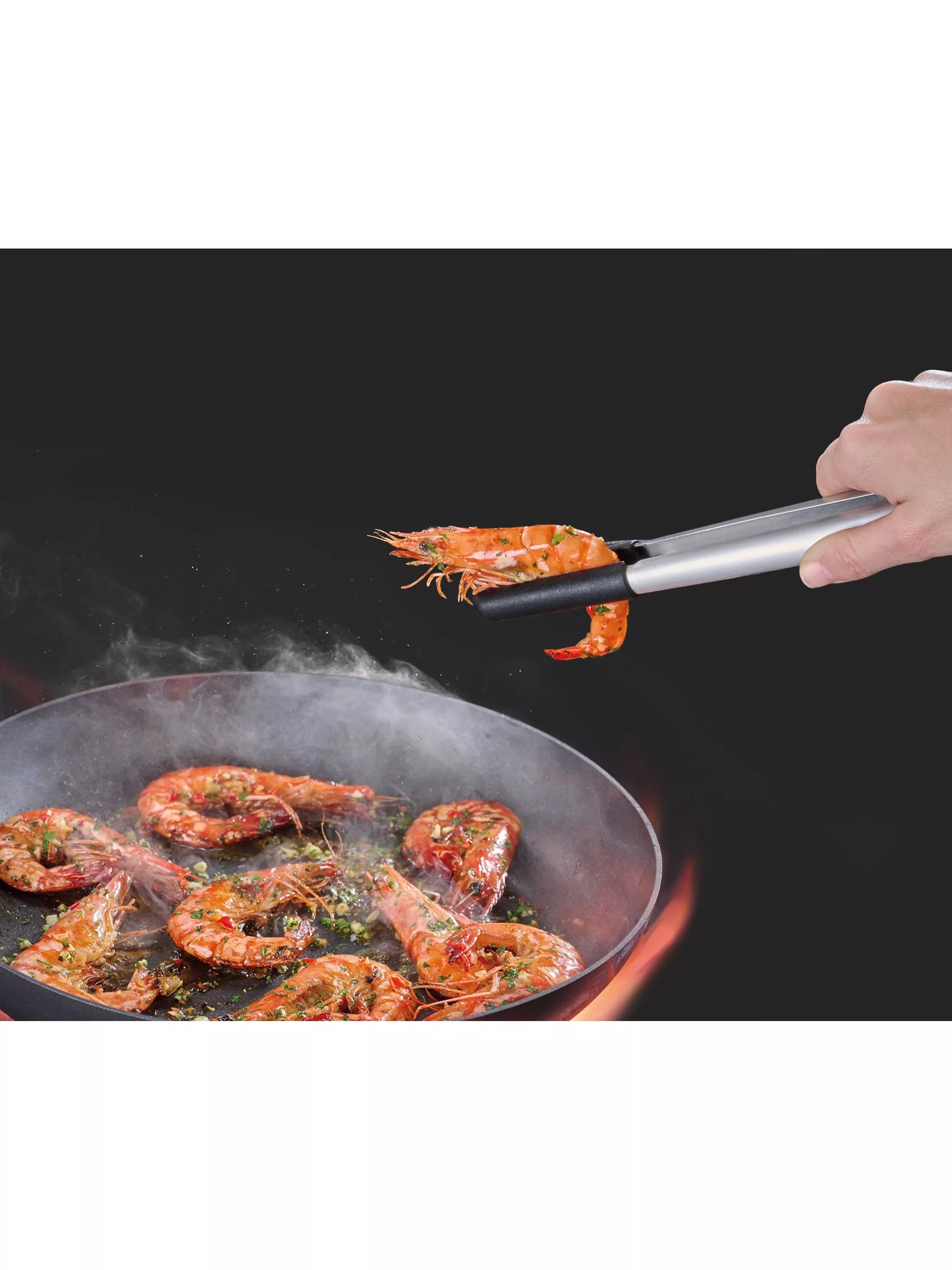 Joseph Joseph Elevate Fusion Precision tongs set (British brand)
